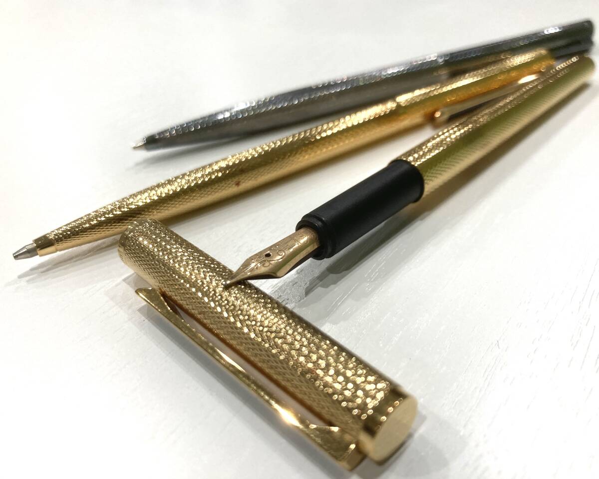 Yahoo!オークション -「ダンヒル万年筆」の落札相場・落札価格