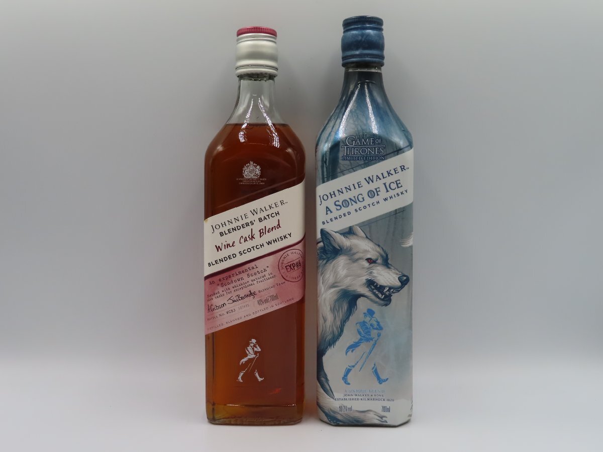 Yahoo!オークション -「ジョニーウォーカー ワインカスク」(食品、飲料