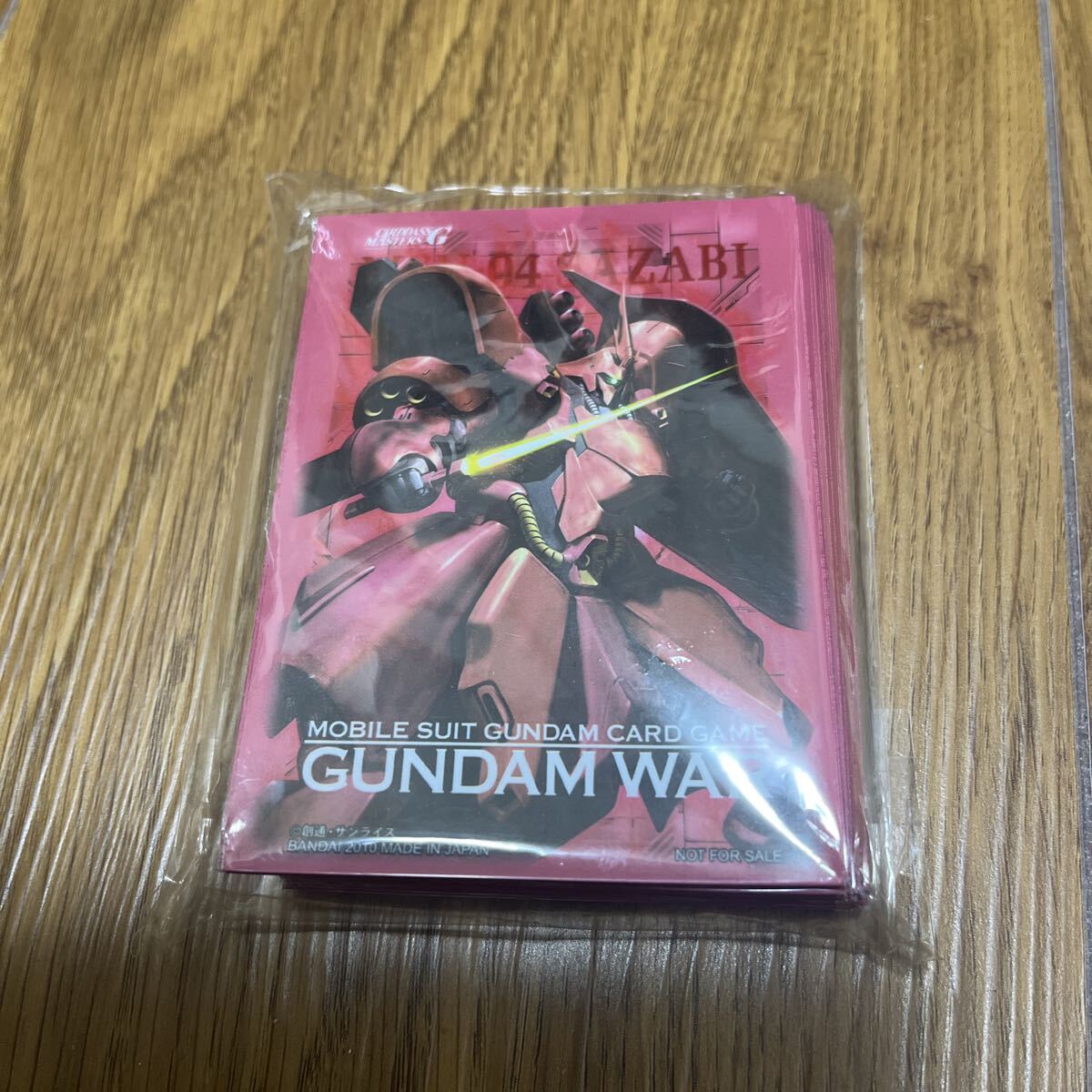 Yahoo!オークション -「ガンダムウォー スリーブ」の落札相場・落札価格