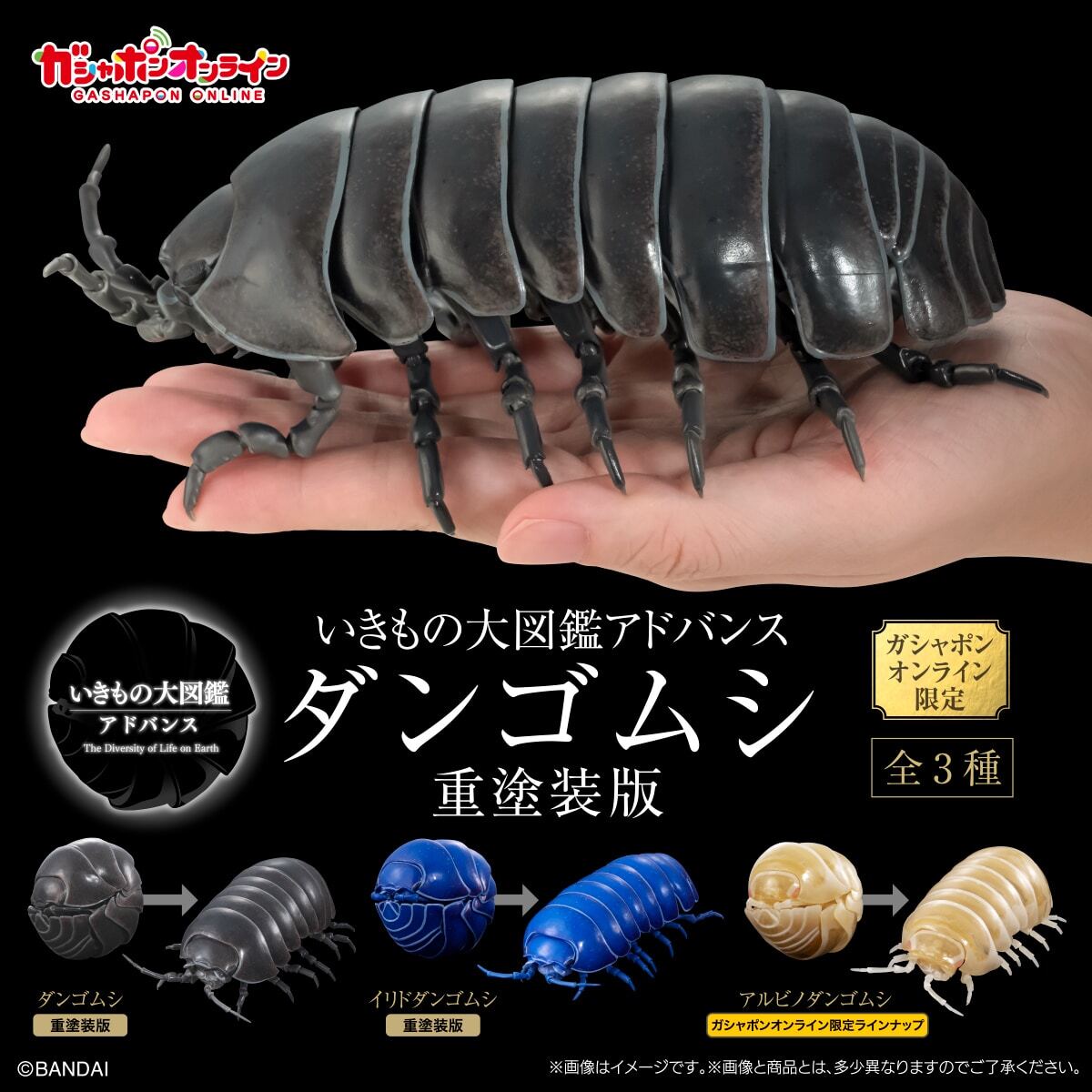 2026年最新】Yahoo!オークション -ダンゴムシ ガチャガチャの中古品