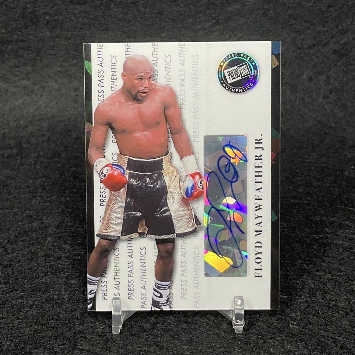 Yahoo!オークション -「メイウェザー」(トレーディングカード) の落札