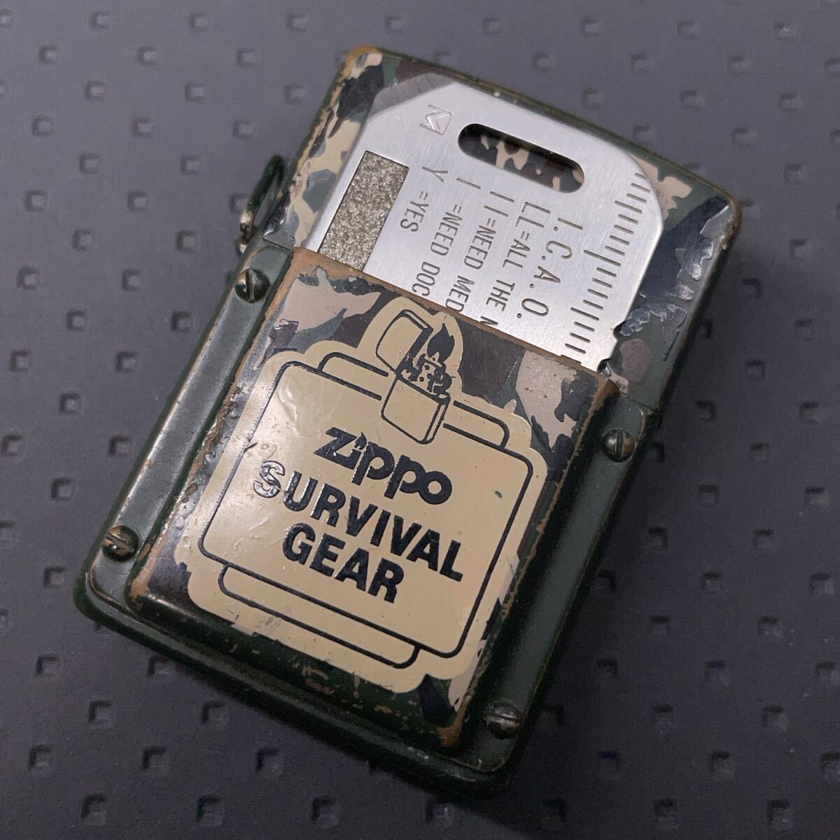 Yahoo!オークション -「zippo サバイバルツール」の落札相場・落札価格