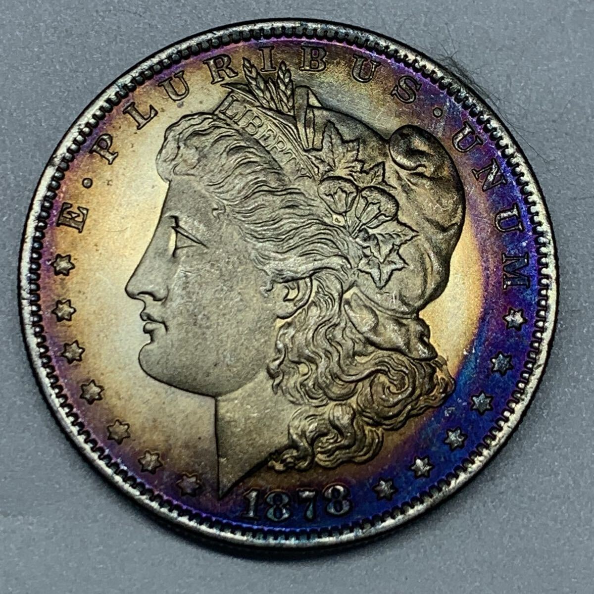 Yahoo!オークション -「モルガン銀貨 1878」の落札相場・落札価格