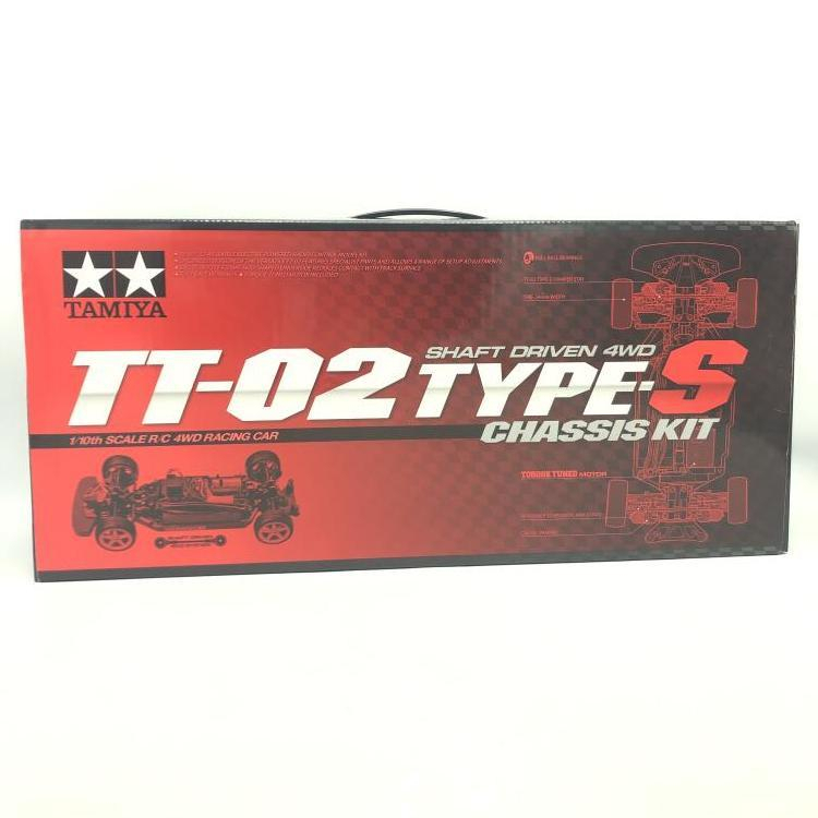 Yahoo!オークション -「tt02 type-s」(シャーシ) (パーツ)の落札相場