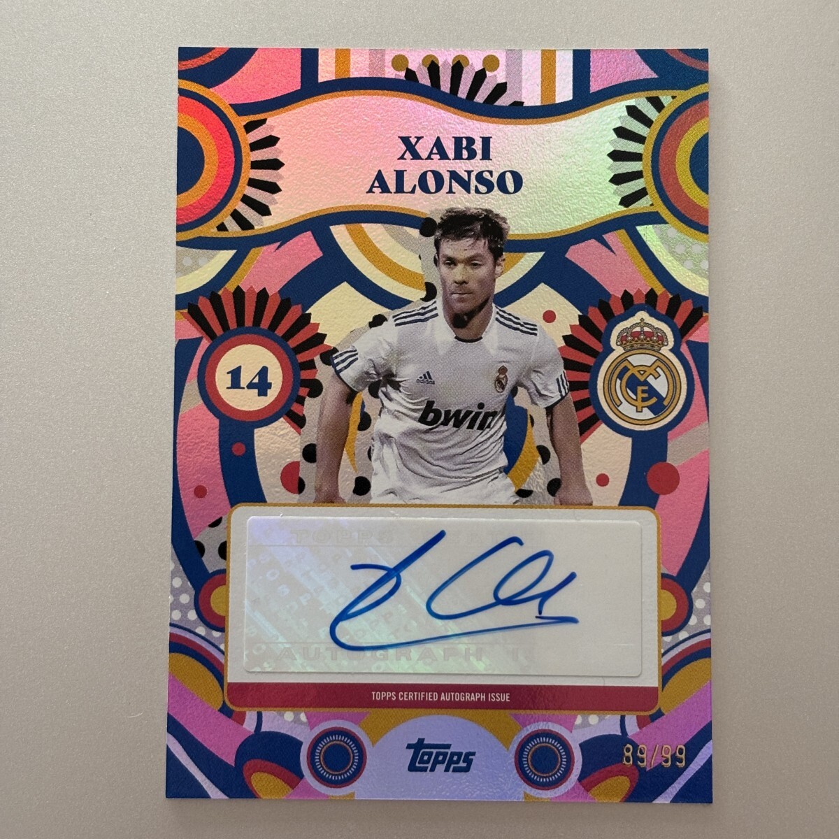 祝EURO優勝 ジャビアロンソ、シャビヘルナンデス 25枚限定 コンボ