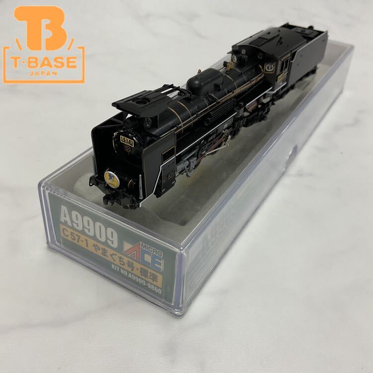 Yahoo!オークション -「c57 やまぐち号」(鉄道模型) の落札相場・落札価格