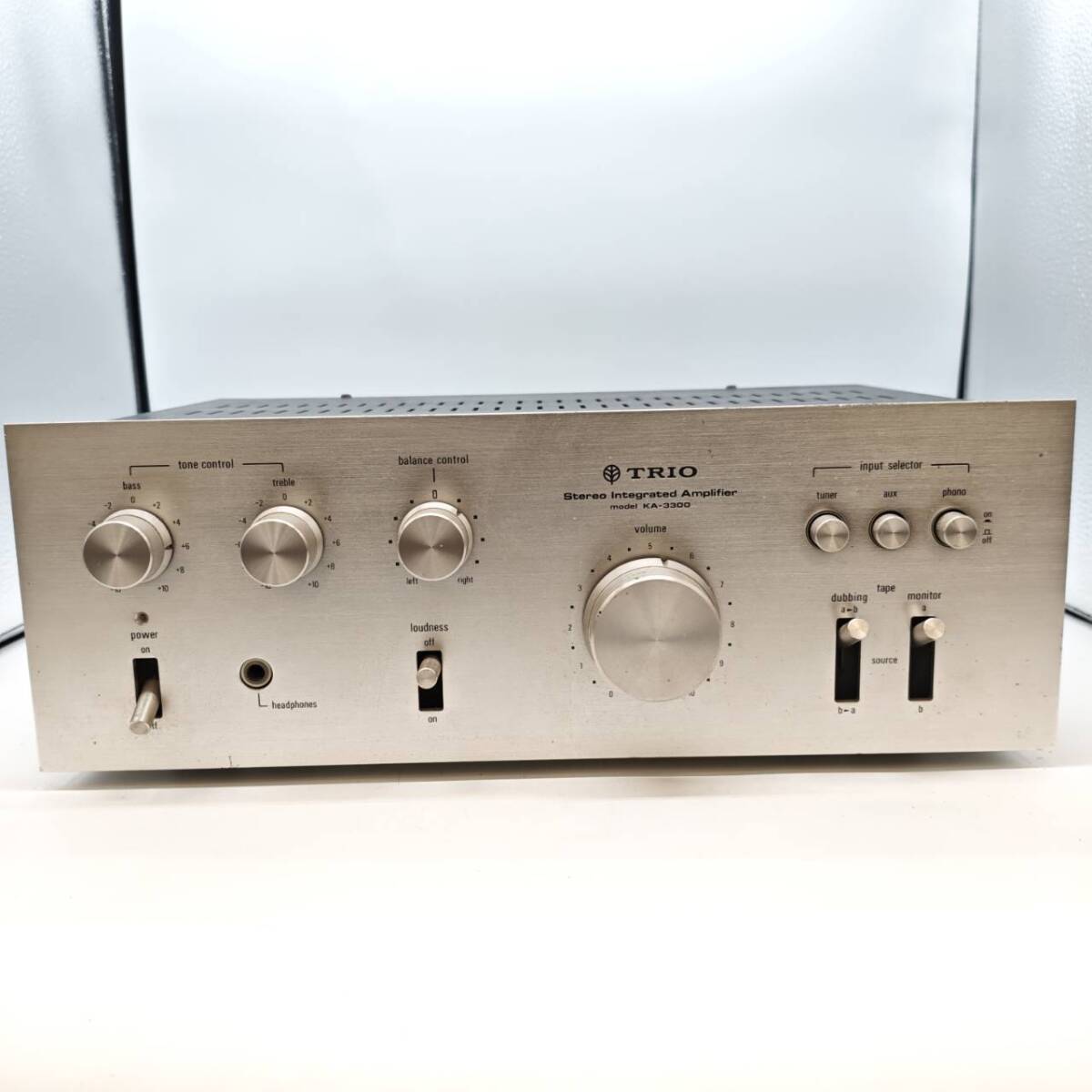 Yahoo!オークション -「trio ka-3300」の落札相場・落札価格