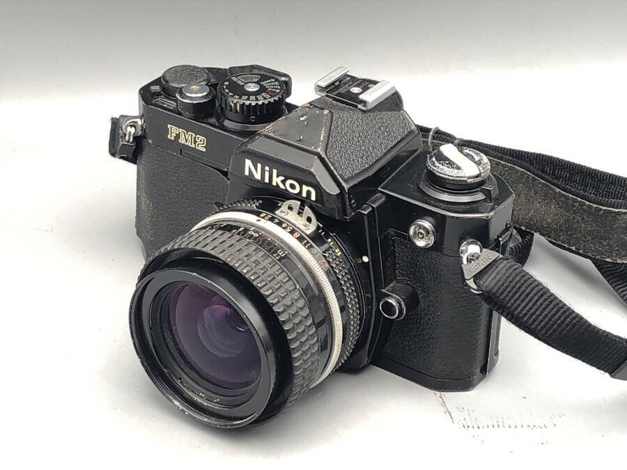 Yahoo!オークション -「nikon fm2 ジャンク」の落札相場・落札価格