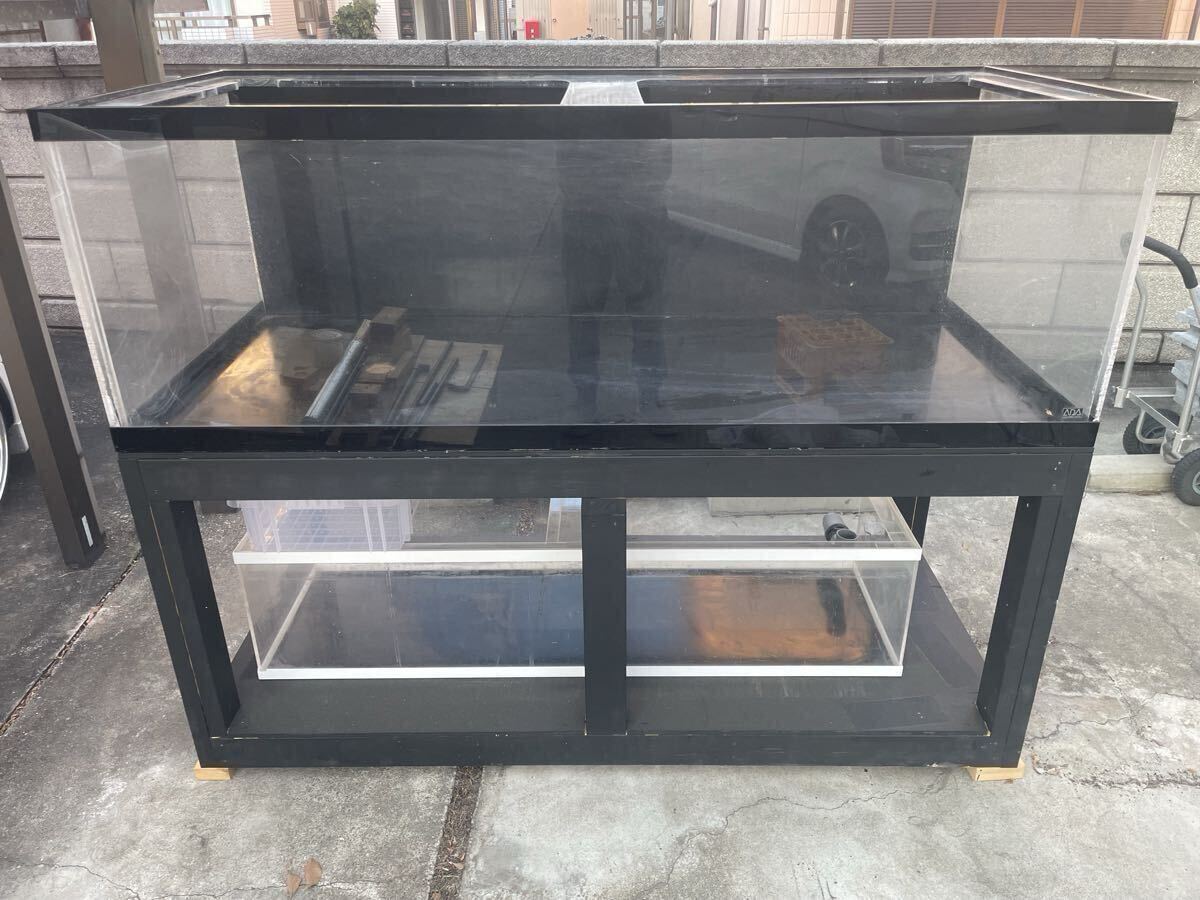 Yahoo!オークション -「オーバーフロー 水槽 セット」(180cm～) (水槽