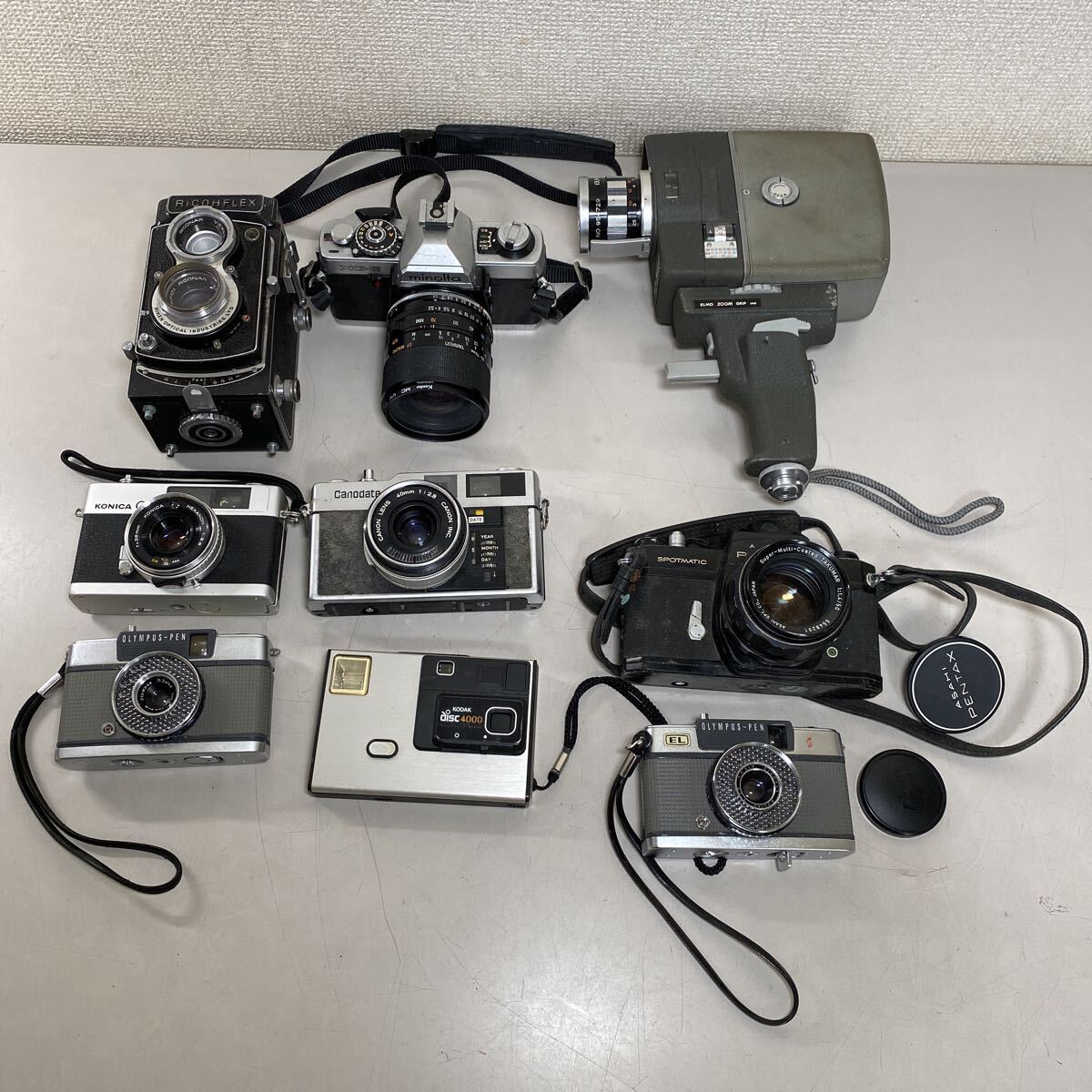 Yahoo!オークション -「minolta xg-e」の落札相場・落札価格