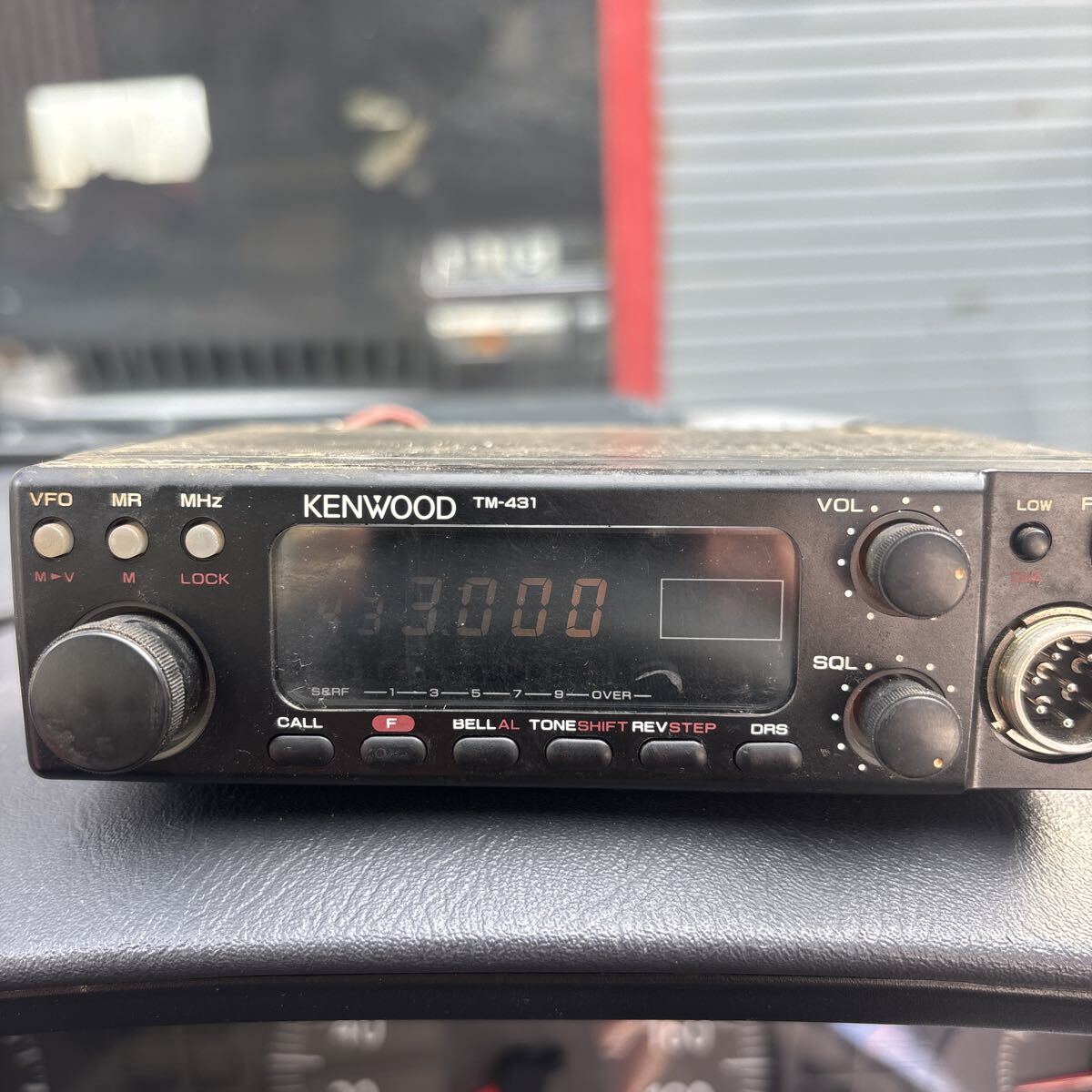 Yahoo!オークション -「kenwood tm-431」の落札相場・落札価格