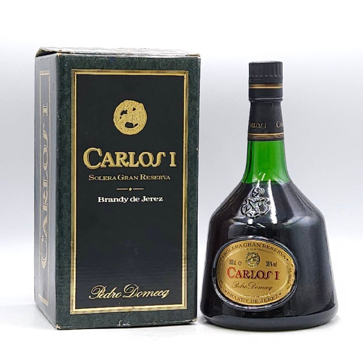 Yahoo!オークション -「カルロス1世」(ブランデー) (アルコール)の落札