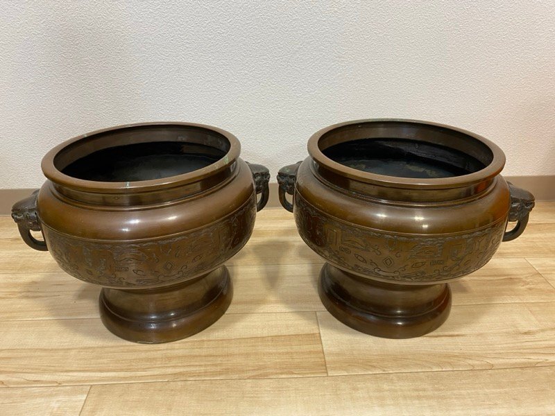 鉄、銅、火鉢 ジャンク 古美術 2025年最新】Yahoo!オークション -火鉢