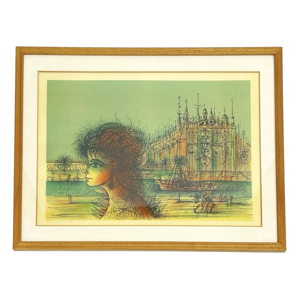 Yahoo!オークション -「カルズー リトグラフ」(石版画、リトグラフ