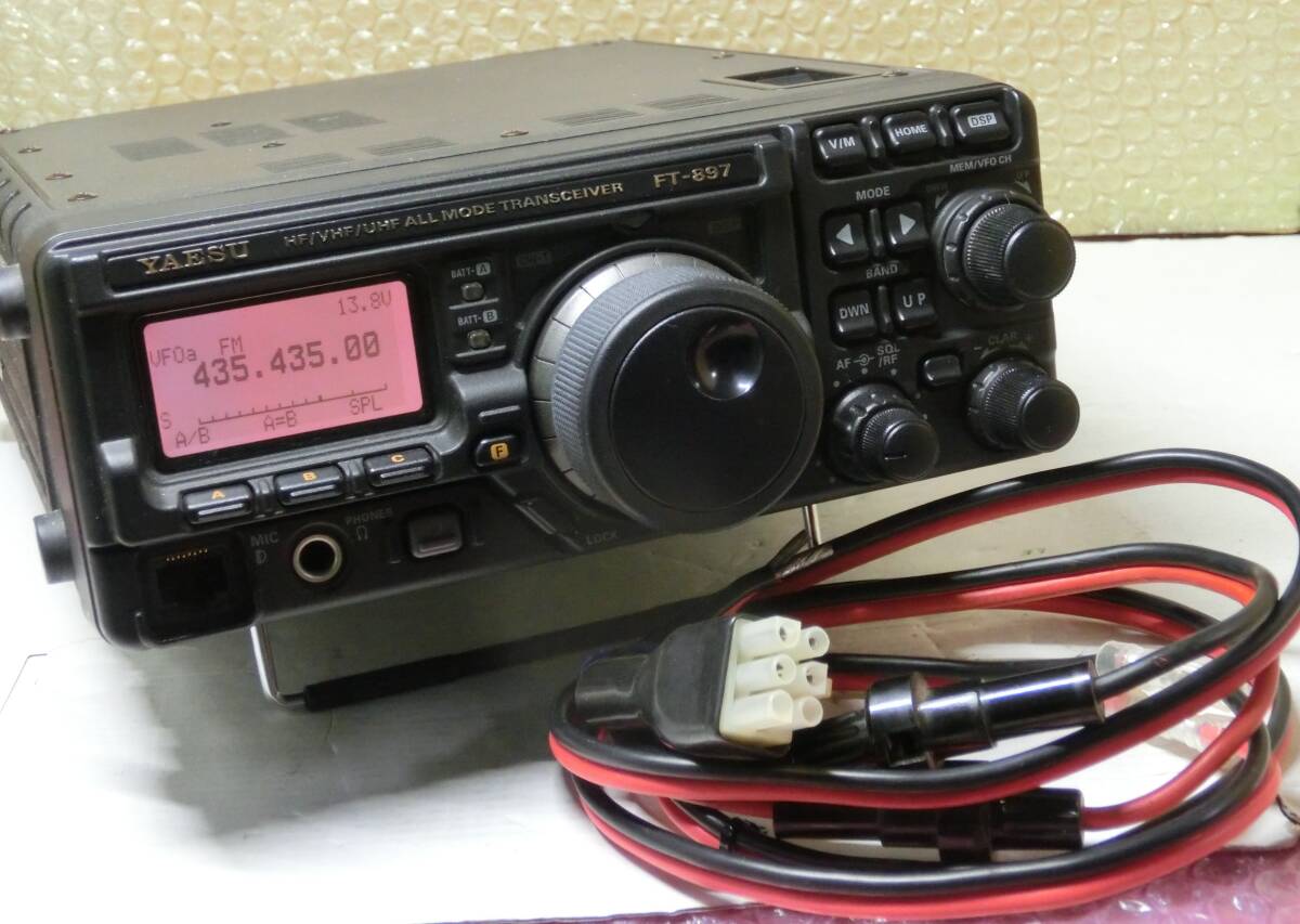 Yahoo!オークション -「yaesu ft-897」(モービル) (トランシーバー)の