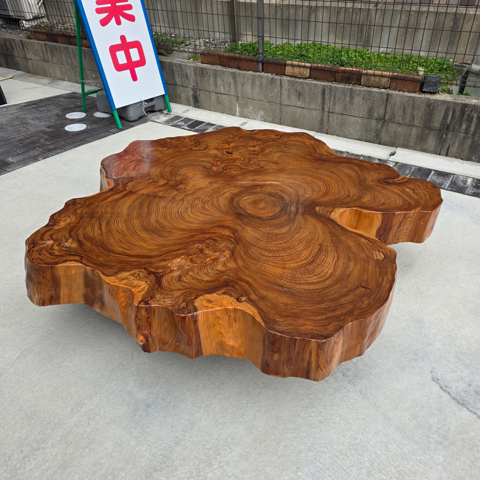 2026年最新】Yahoo!オークション -屋久杉 テーブル 一枚板の中古品