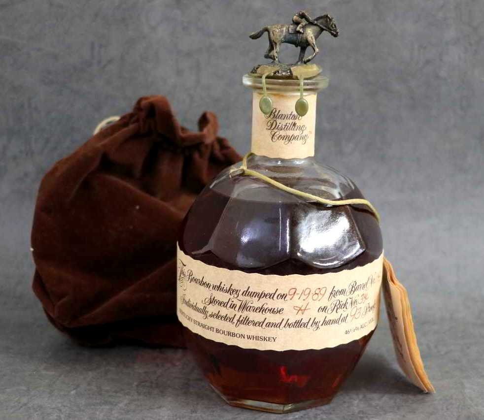 Yahoo!オークション -「ブラントン キャップ」(バーボン) (ウイスキー