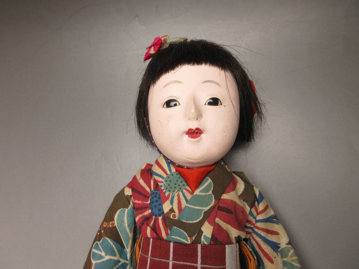 Yahoo!オークション -「市松人形 昭和初期」の落札相場・落札価格