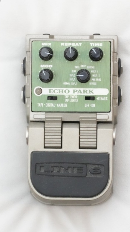 Yahoo!オークション -「line6 echo park」(ディレイ) (エフェクター)の