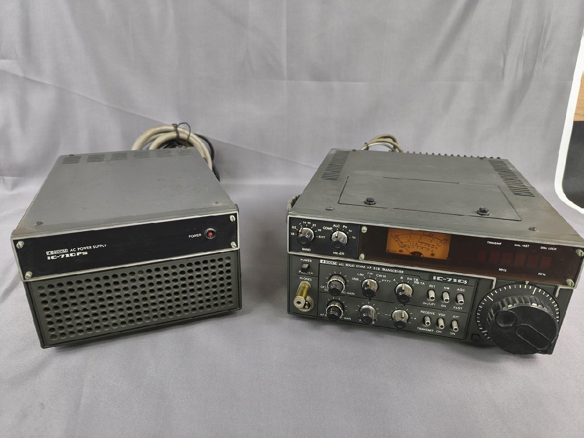 Yahoo!オークション -「icom ic-710」の落札相場・落札価格