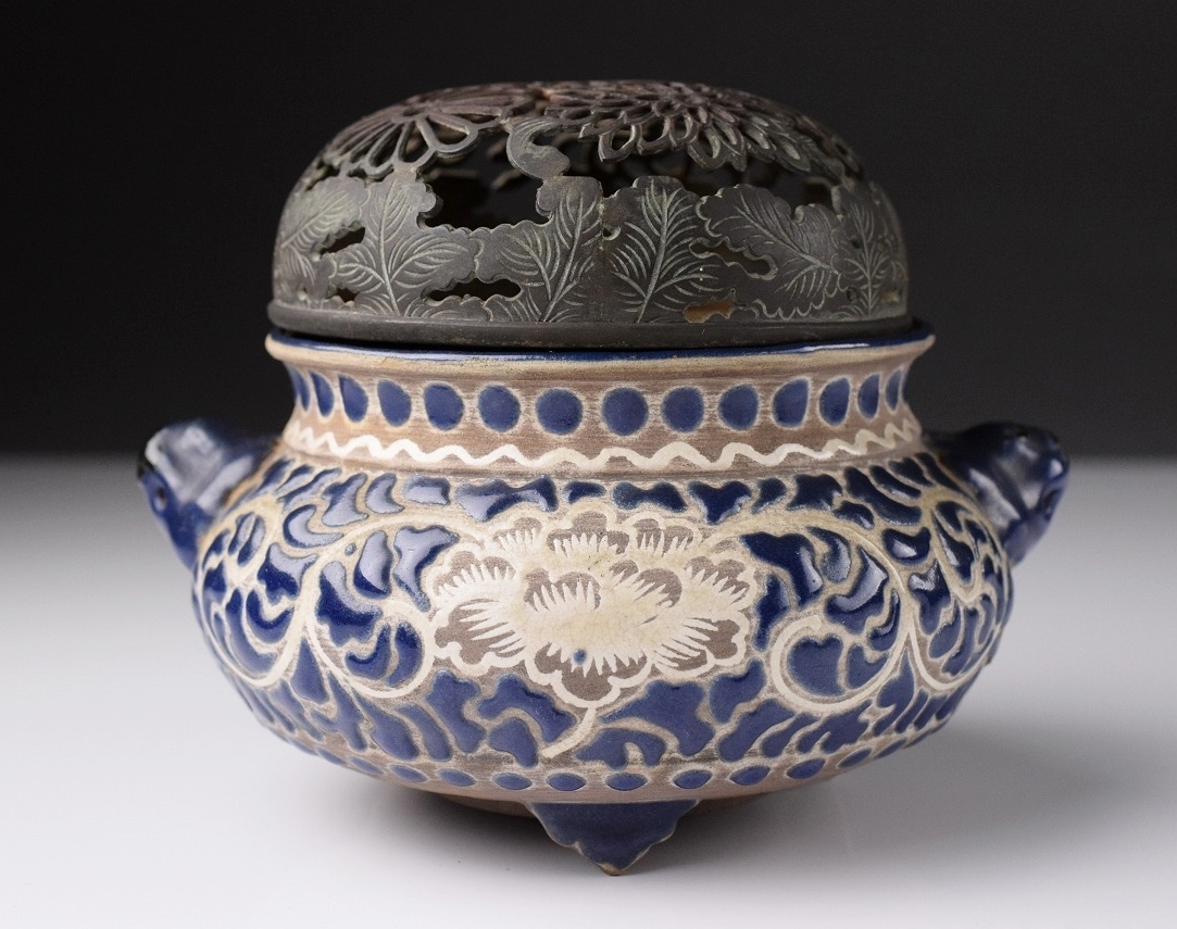 Yahoo!オークション -「古清水」(香炉、香合) (京焼)の落札相場・落札価格