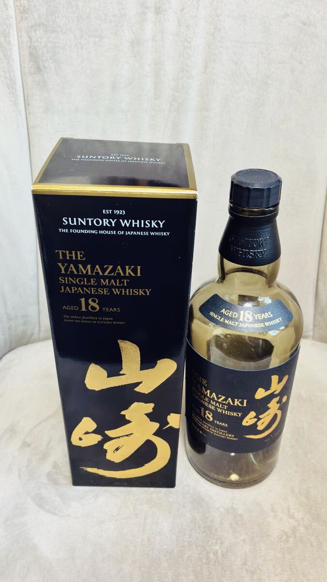 Yahoo!オークション -「山崎18年 空箱」の落札相場・落札価格