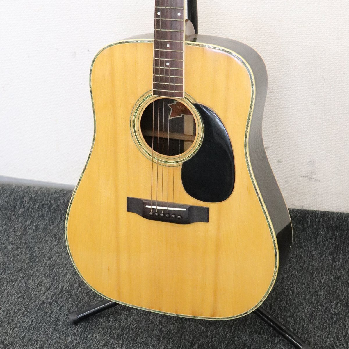 Yahoo!オークション -「ウエストン」(アコースティックギター) (ギター