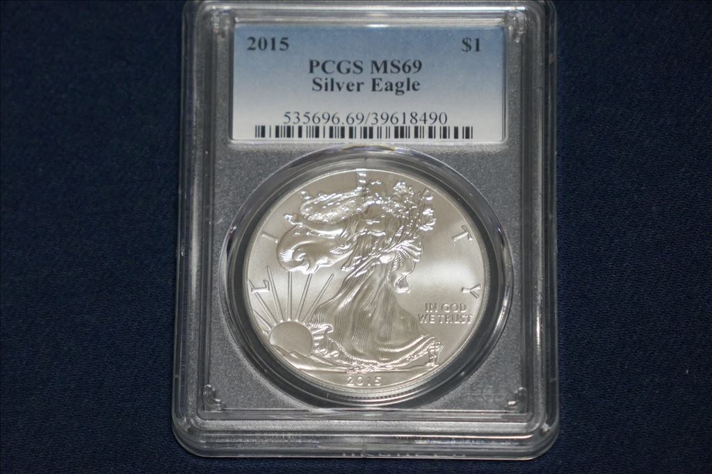 Yahoo!オークション -「イーグル銀貨 2015」の落札相場・落札価格