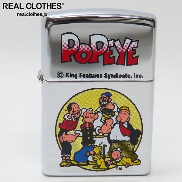 Yahoo!オークション -「popeye」(Zippo) (ライター)の落札相場・落札価格