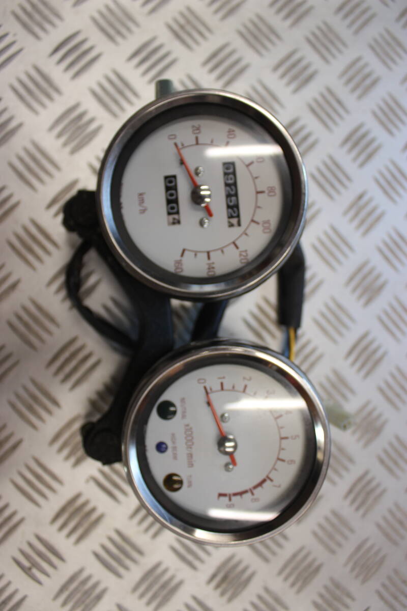 YAMAHA SR400 SR500 1JR 1JN スピードメーター タコメーター セット