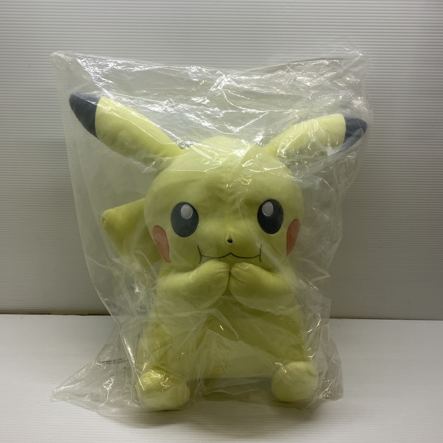 Yahoo!オークション -「ピカチュウ ぬいぐるみ 等身大」の落札相場