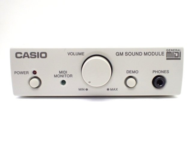Yahoo!オークション -「casioカシオ」(音源モジュール) (DTM、DAW)の