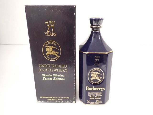 Yahoo!オークション -「バーバリー スコッチウイスキー」(ウイスキー