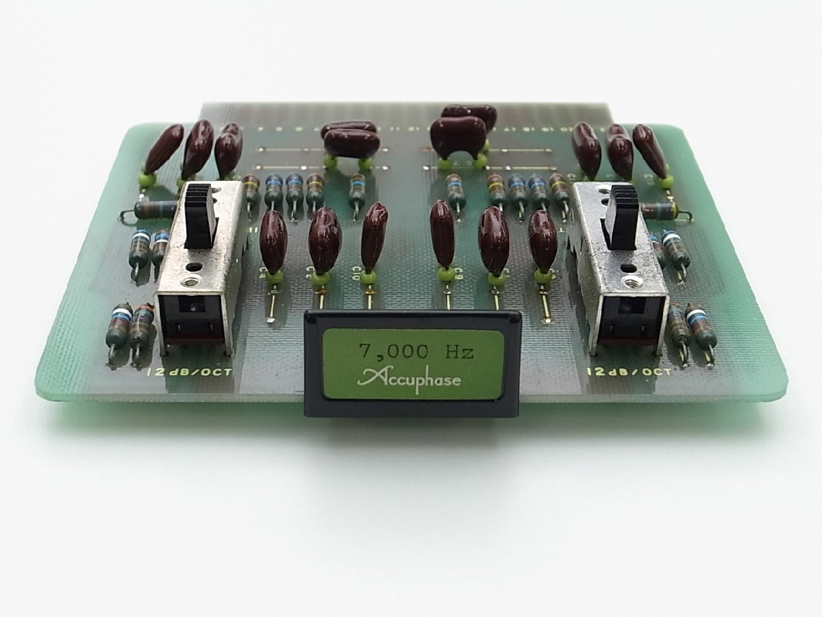 Yahoo!オークション -「accuphase アキュフェーズ クロスオーバー