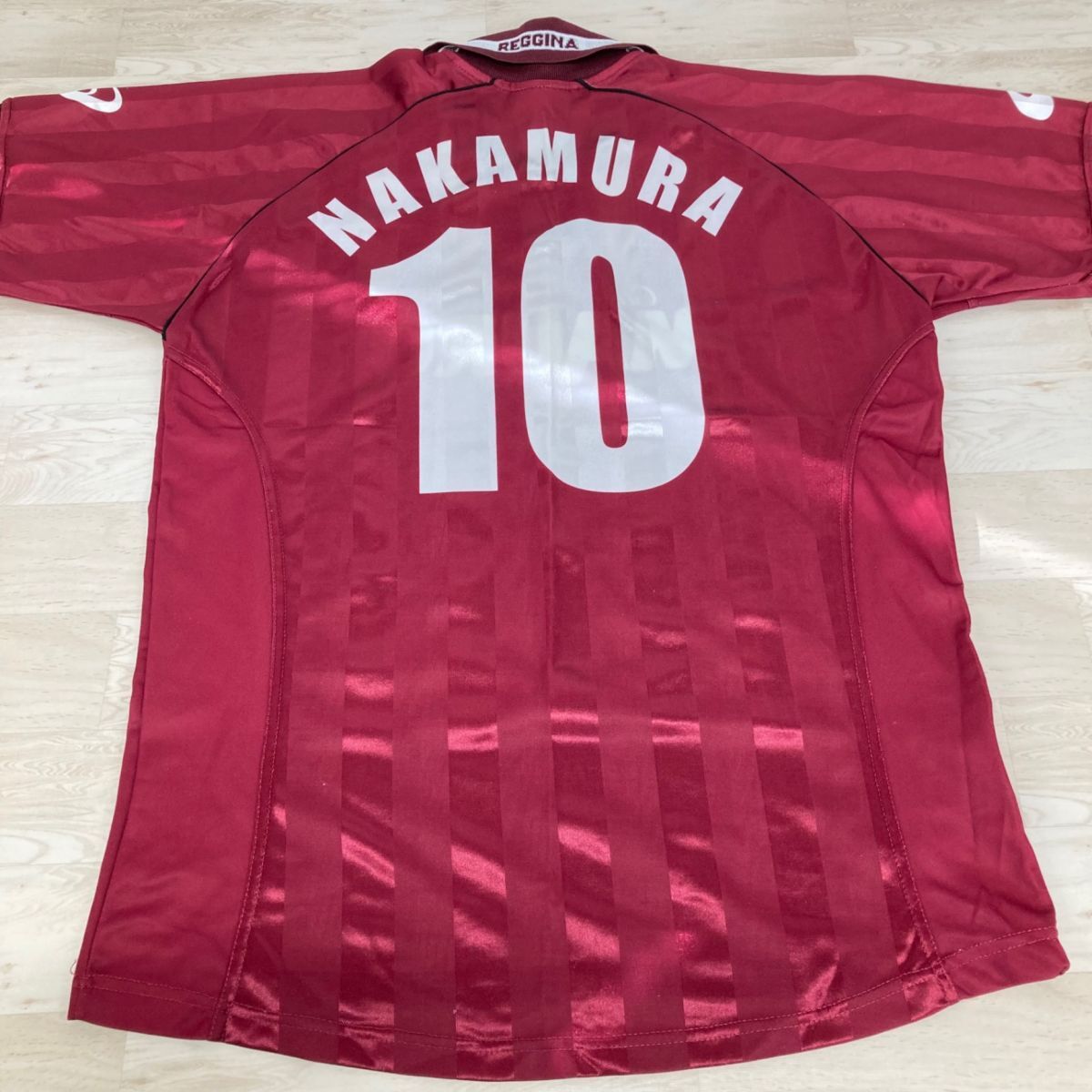 Yahoo!オークション -「中村俊輔 ユニフォーム レッジーナ」(スポーツ