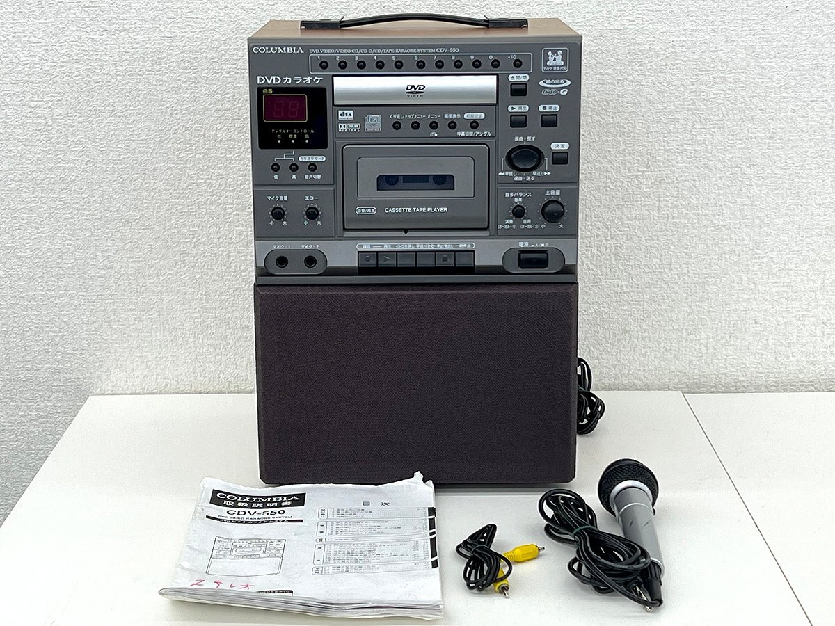 DENON CDV-550 オークション比較 - 価格.com