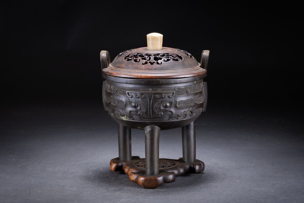 Yahoo!オークション -「宣徳銅」の落札相場・落札価格