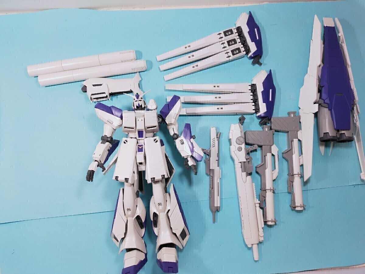 BANDAI MG 1/100 Hi-νガンダム Ver.Ka オークション比較 - 価格.com