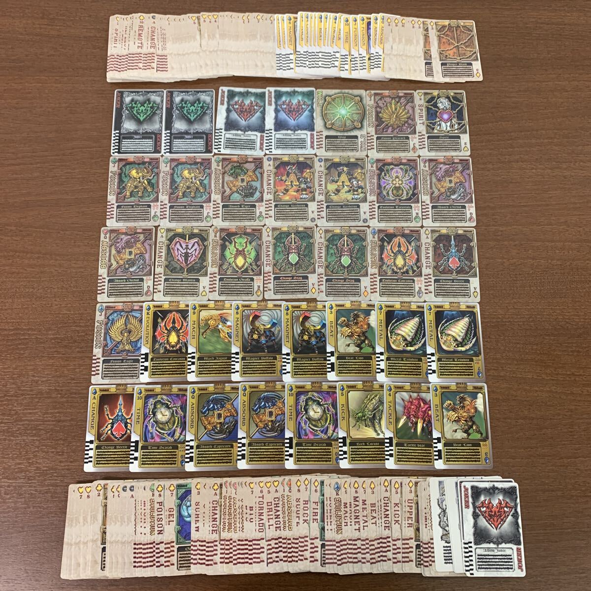 Yahoo!オークション -「ラウズカード tv edition」の落札相場・落札価格