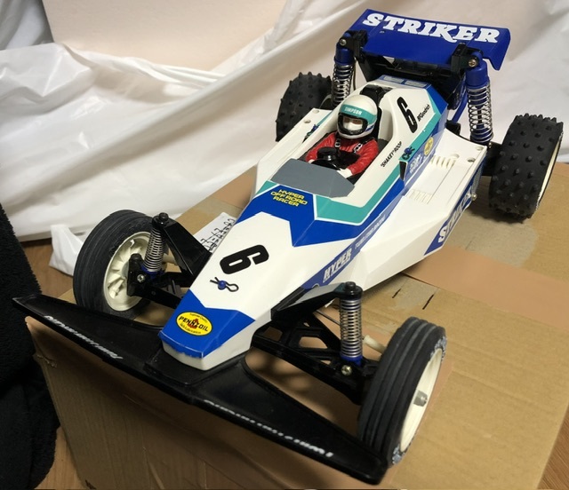 Yahoo!オークション -「タミヤ ストライカー」の落札相場・落札価格