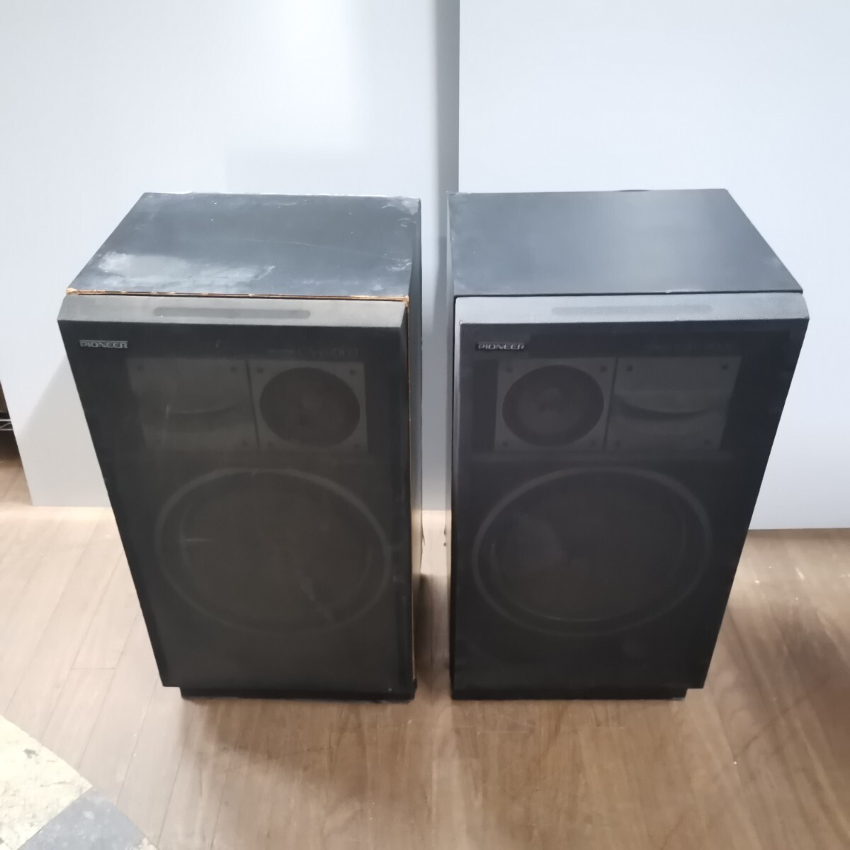 パイオニア PIONEER レトロ ペアスピーカー☆CS-F6 パイオニア(PIONEER