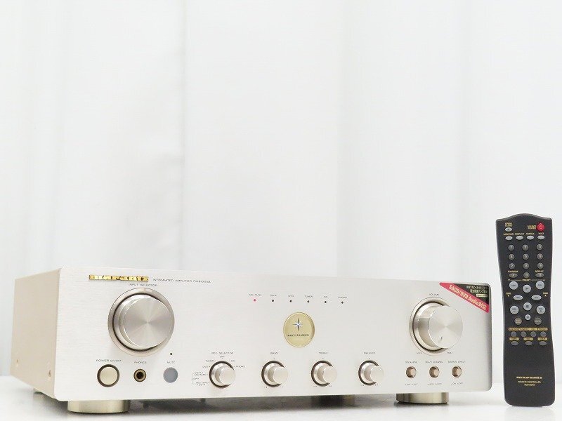 5*2様 Marantz PM8100/ F1N プリメインアンプ ゴールド 音 Marantz