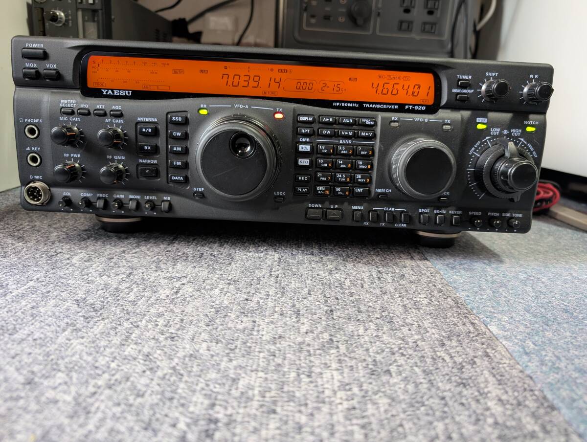 Yahoo!オークション -「ft-920」(トランシーバー) (アマチュア無線)の