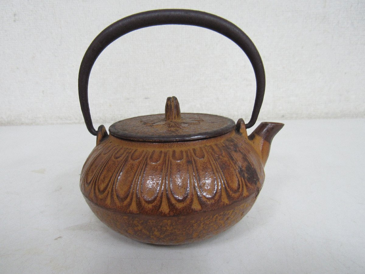 Yahoo!オークション -「高橋敬典 正寿堂」(鉄瓶) (鉄製)の落札相場