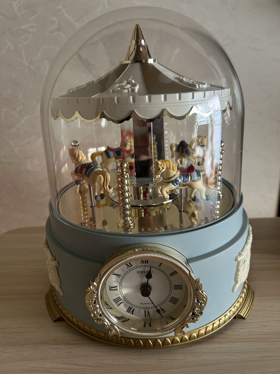 Yahoo!オークション -「メリーゴーランド」(置時計、掛時計