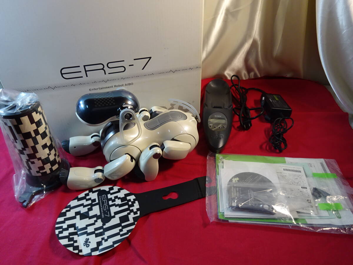 AIBO ers7 ホワイト 美品 ジャンク扱い 早い者勝ち AIBO ers7 ホワイト