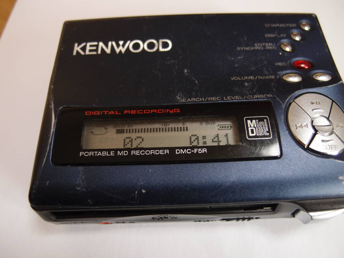 Yahoo!オークション -「kenwood dmc-」(録音、再生) (MDプレーヤー)の