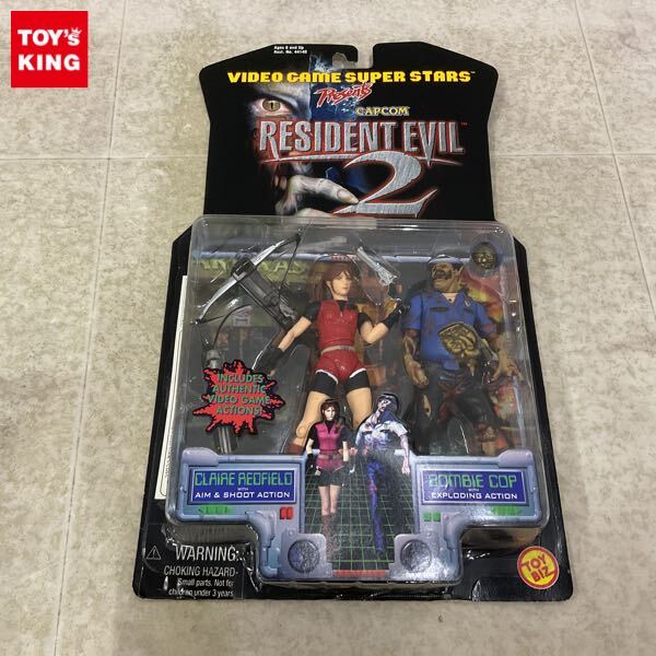 Yahoo!オークション -「トイビズ バイオハザード」(フィギュア) の落札