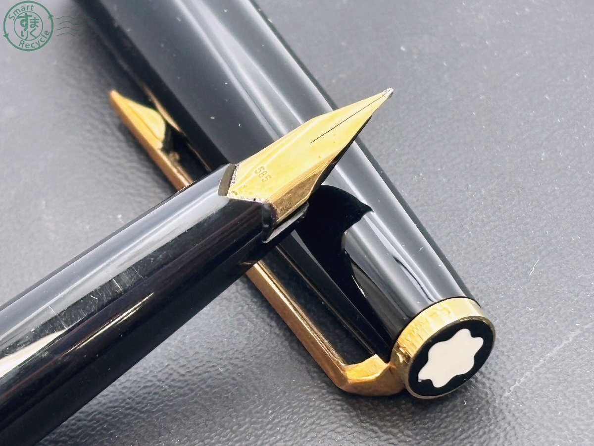 仙52【1円スタート】MONTBLANC 121 万年筆 ペン先750 モンブラン