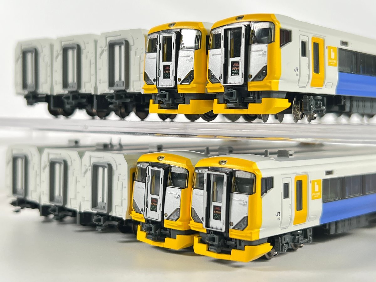 Yahoo!オークション -「kato kato 10-1282 e257系500番台 5両基本